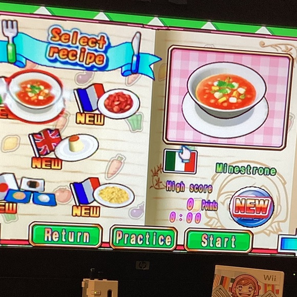 Cooking Mama Cook Off Wii Game Complete - Picture 10 of 10